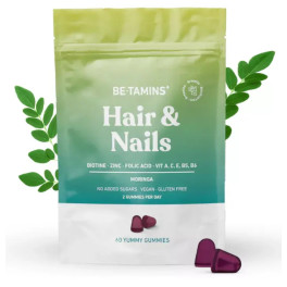 Betamins Hair & Nails 60 Gummibonbons