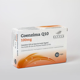 Betula Coenzima Q10 100 Mg 30 Caps