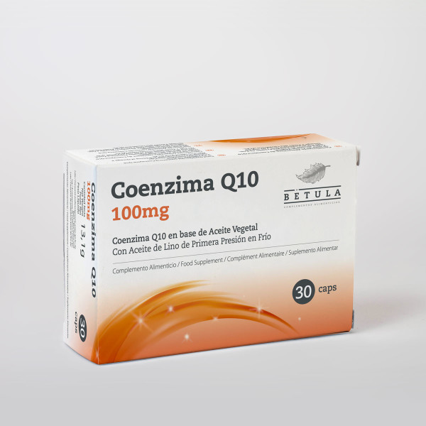 Betula Coenzyme Q10 100 mg 30 gélules