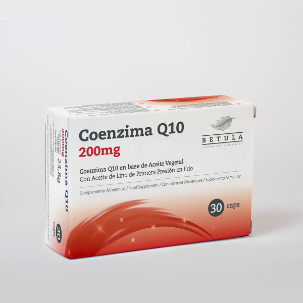 Betula Co-enzym Q10 200 mg 30 capsules