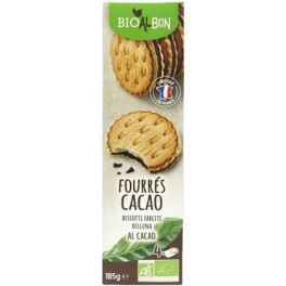 Bio Albon Bioalbon Koekjes Gevuld Met Cacao 185 Gr Eco