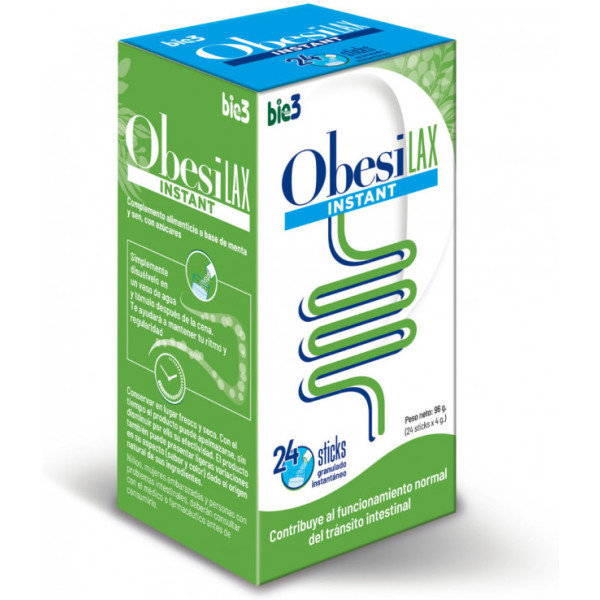 Bie 3 Bie3 Obesilax Instant 24 Sticks X 4 Gr