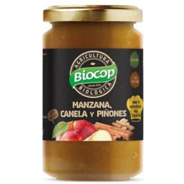 Biocop Appelcompote Kaneel en Pijnboompitten 280 Gr Bio