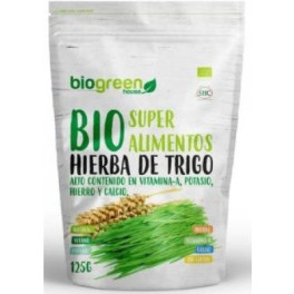 Biogreen House Biogreen Bio Superaliment d'herbe de blé 125 Gr