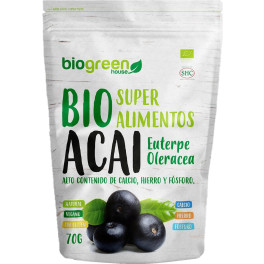 Biogreen House Biogreen Bio Acai Superalimento 70 Gr