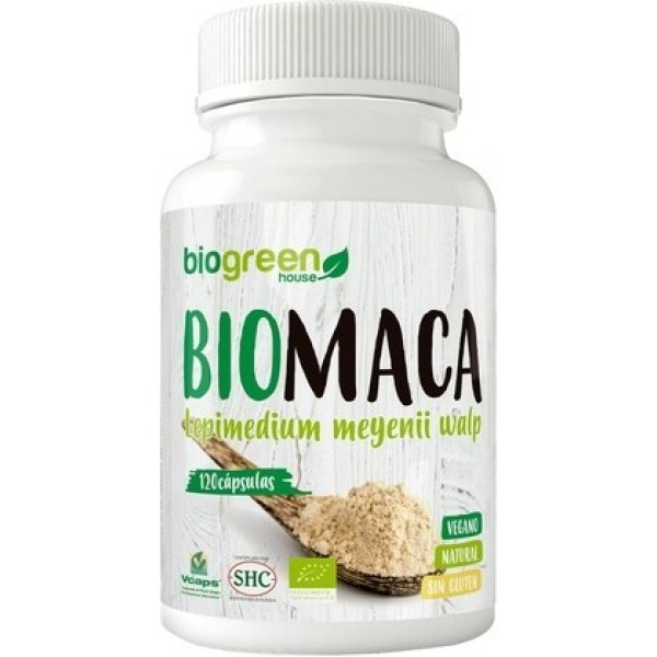 Biogreen House Biogreen Maca 120 gélules