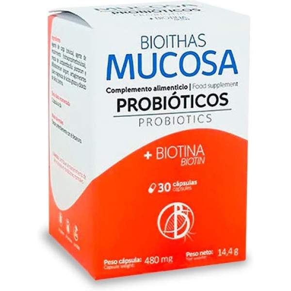 Bioithas Mucosa 30 Kapseln