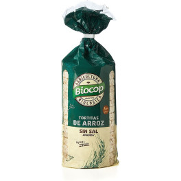 Biográ Biogra Rijstpannenkoeken Zonder Zout 120 Gr Bio Sg Vegan