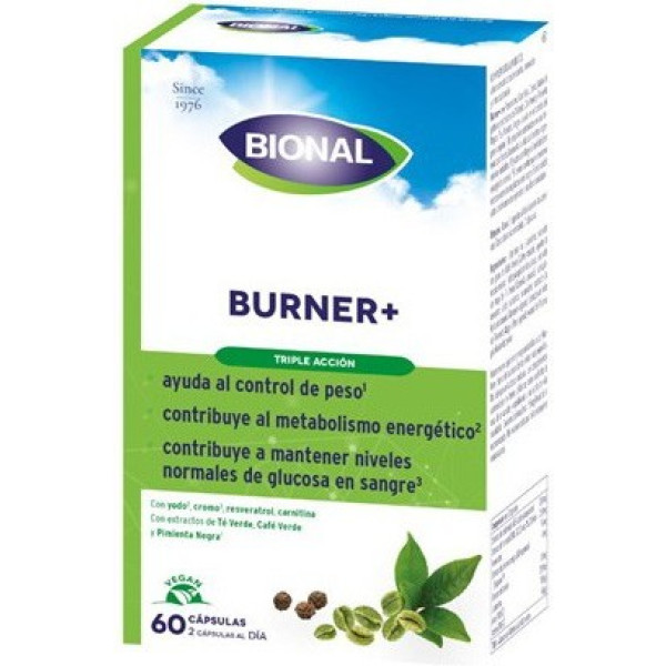 Bional Brenner+ 60 Kapseln