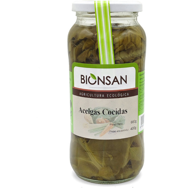 Bionsan Acelga Cocida 520 Gr Eco