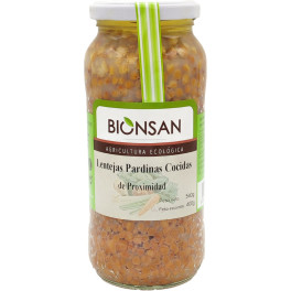 Bionsan Lenticchie Pardine Cotte 400 Gr Eco