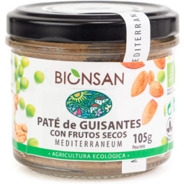 Bionsan Erbsenpastete mit Nüssen 105 Gr Vegan