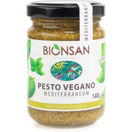 Bionsan Pesto Vegan Méditerranée 140 Gr Eco