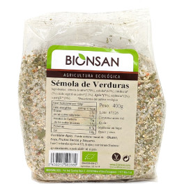 Bionsan Gemüsegrieß 400 Gr Öko