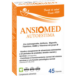 Bioserum Ansiomed Autostima 45 Cápsulas