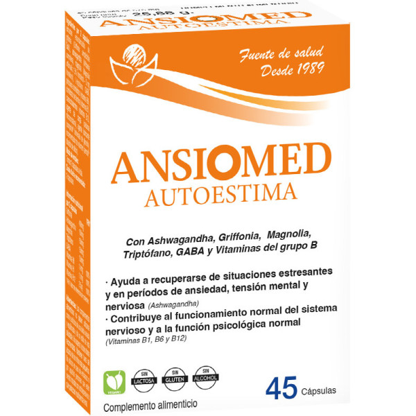 Bioserum Ansiomed Autostima 45 Cápsulas