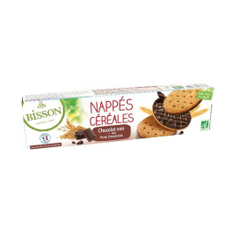 Bisson Nappes Pure Chocoladekoekjes 120 Gr Bio