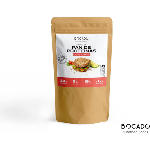 Protein-Brotmischungssnack mit niedrigem Kohlenhydratgehalt und hohem Proteingehalt, 1 kg