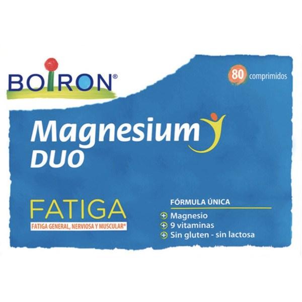 Boiron Magnésio Duo 80 Comp