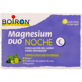 Boiron Magnésio Duo Noite 30 Cápsulas