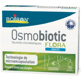 Boiron Osmobiotic Flora Adulto 12 Sob X 16 Gr