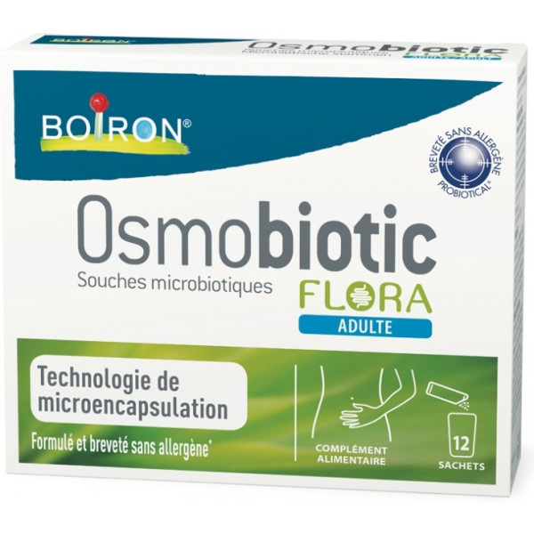 Boiron Flore Osmobiotique Adulte 12 Sob X 16 Gr