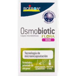 Boiron Osmobiotic Flora Baby 5 ml Flasche