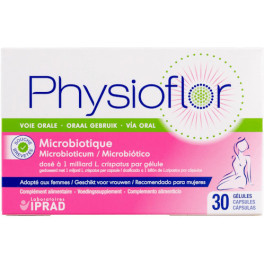 Boiron Physioflor 30 Cápsulas Oral