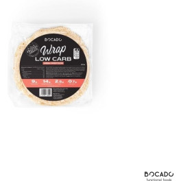 Bocado Wraps Low Carb High Protein 320 Gr