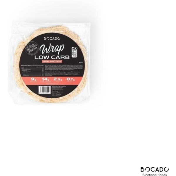 Bocado Wraps Low Carb High Protein 320 Gr