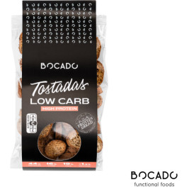 Bocado Tostadas Low Carb High Protein 125 Gr