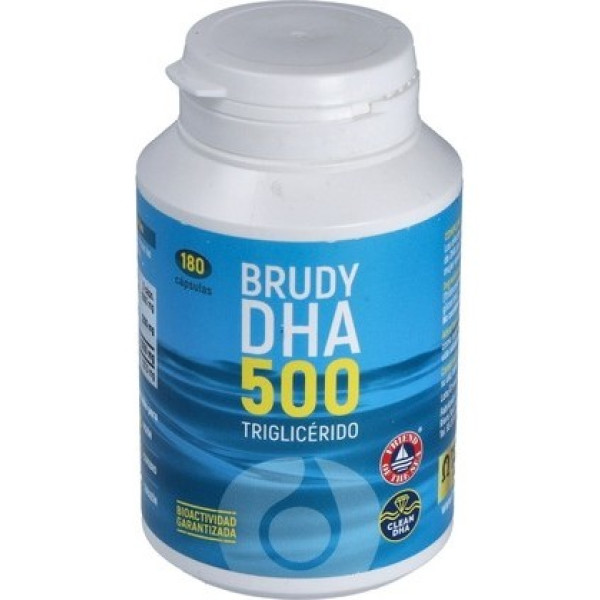 Brudy Dha 500 180 gélules