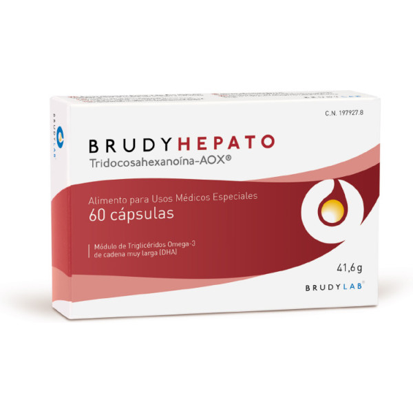 Brudy Hepato 60 capsule