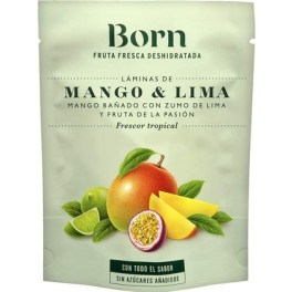 Born Mango- und Limetten-Dehydrierte Blätter 40 Gr Eco