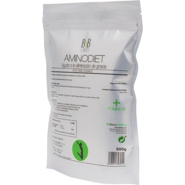 Bsb Labs Aminodiet Plus+vitamine B6 500 Gr Sg Veganistisch