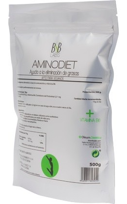 Bsb Labs Aminodiet Plus+Vitamina B6 500 Gr Sg Vegan-image
