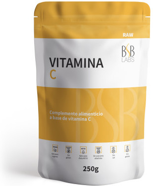 Bsb Labs Vitamina C Em Pó 250 Gr-image