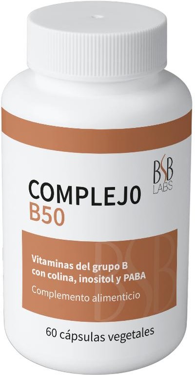 Bsb Labs B-50 Complesso 60 Capsule-image