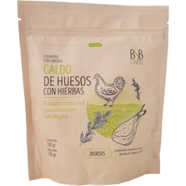 Bsb Labs Caldo Osso Colágeno com Ervas 330 Gr