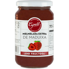 Capell Geléia De Morango Com Frutose 400 Gr