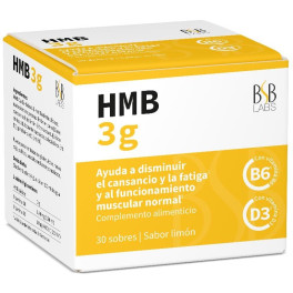 Bsb Labs Hmb Citron 30 Enveloppes