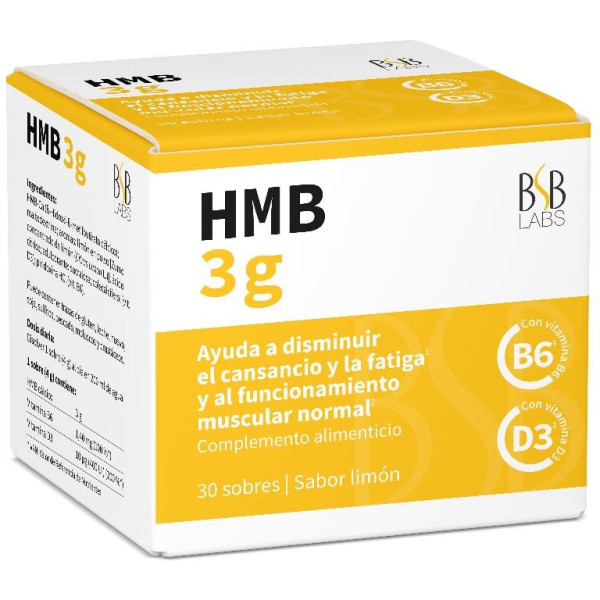 Bsb Labs Hmb Limão 30 Envelopes