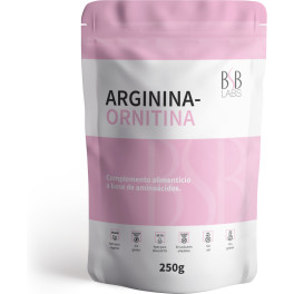 Bsb Labs L-arginine/l-ornithine 250 Gr