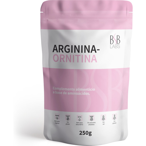 Bsb Labs L-Arginin/L-Ornithin 250 Gr