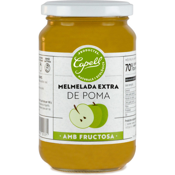 Capell Appeljam met Fructose 400 Gr