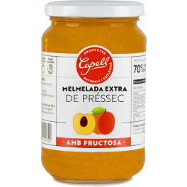 Capell Confiture De Pêches Au Fructose 400 Gr