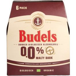 Budels Cerveja Malte 30 Cl Sem Álcool 6 Unidades