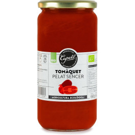 Capell Ganze geschälte Tomate 660 Gr Öko