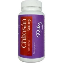 D4u (régime pour vous) Chitosan 500 + Vit.c 90 Gélules