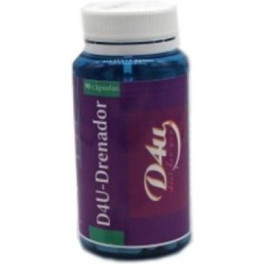 D4u (diet For You) Drenador De Liquidos 90 Capsulas